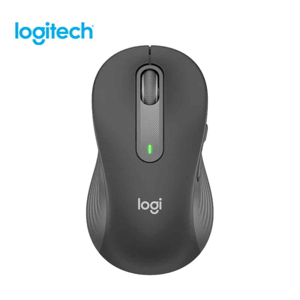 Mouse Logitech Signature M650 Silent Wireless Bluetooth Negro