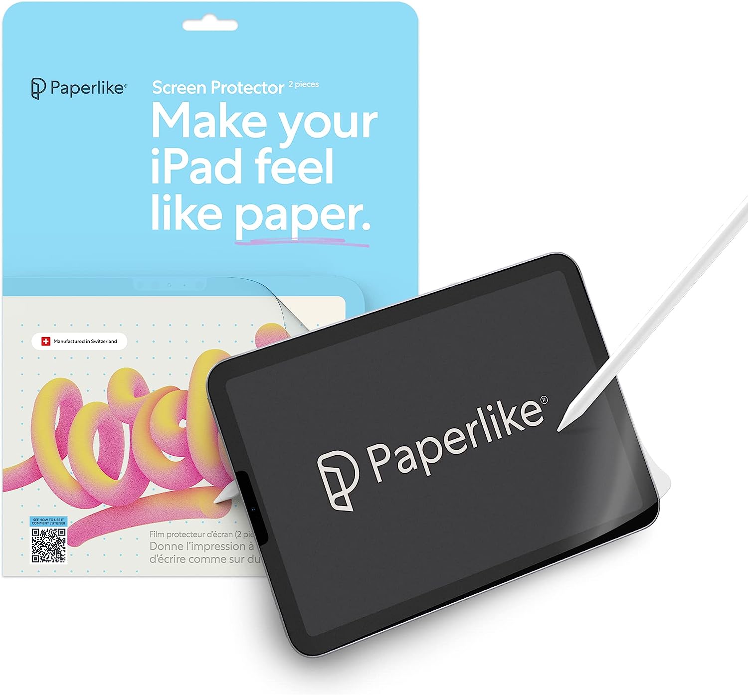 Protector de Pantalla Paperlike Version 2.1 para iPad Pro 11 & iPad Air 10.9 (2020/21/22)