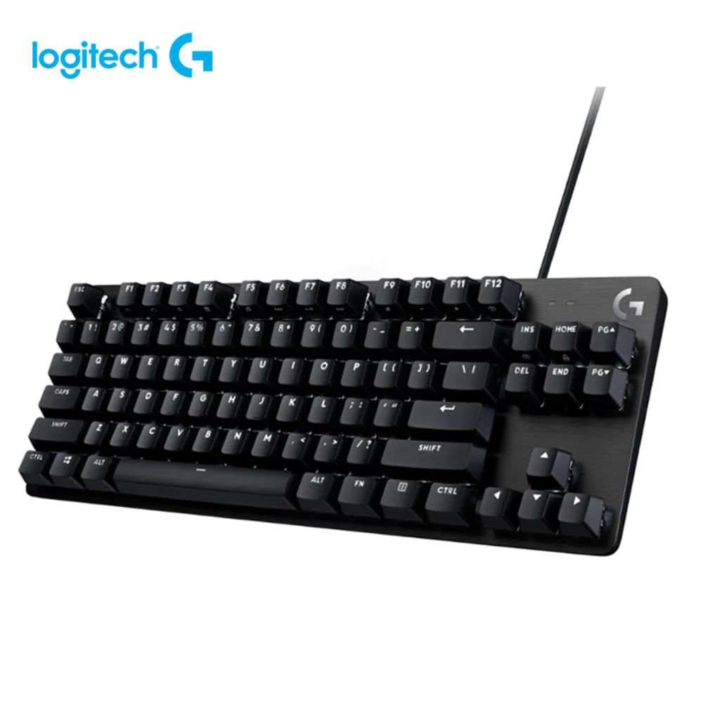 Teclado Ingles Logitech G413 Tkl Se Blacklight Mechanical Gaming Black