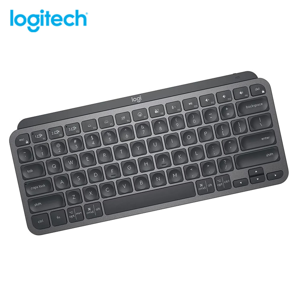 Teclado Logitech Mx Keys Mini Multi-Device Bt Iluminado Graphite Sp