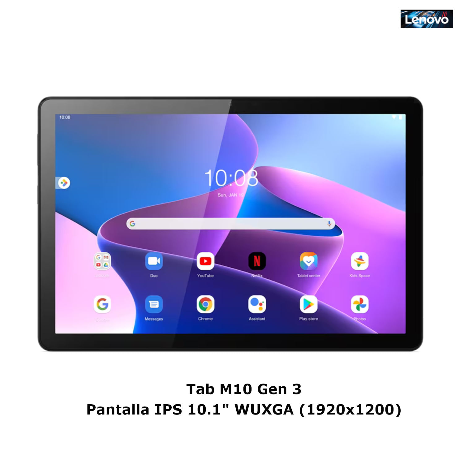 Tablet Lenovo Tab M10 Gen4 IPS 101 WUXGA 64GB 4G LTE Folio Case