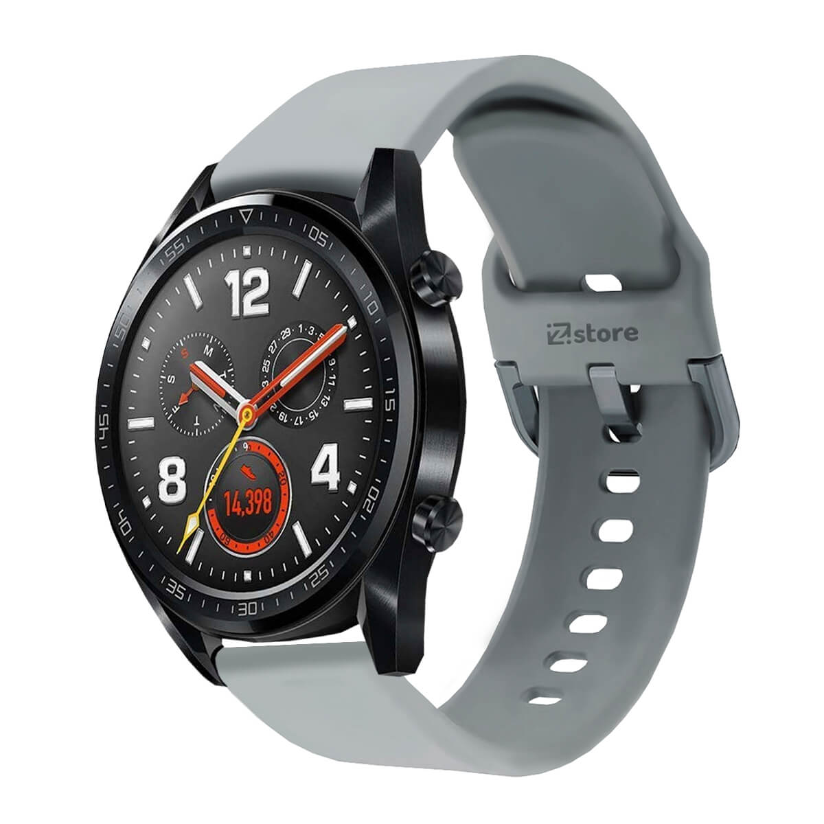 Correa Compatible Con Huawei Watch GT Gris Evilla 22mm