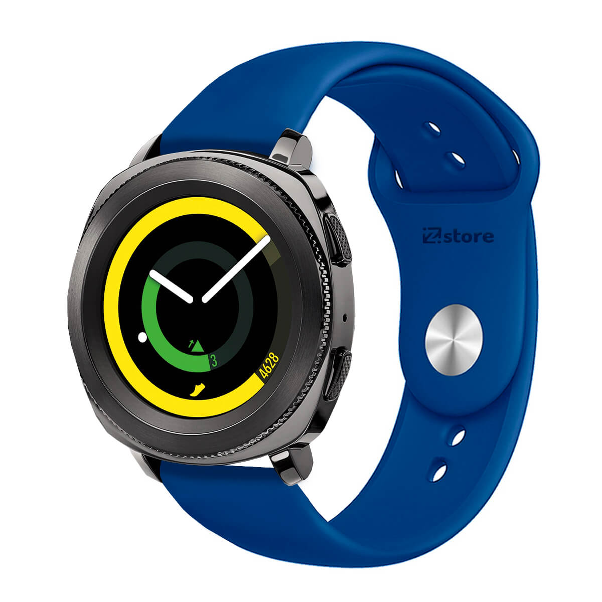 Correa Compatible Con Samsung Gear Sport Azul Broche 20mm