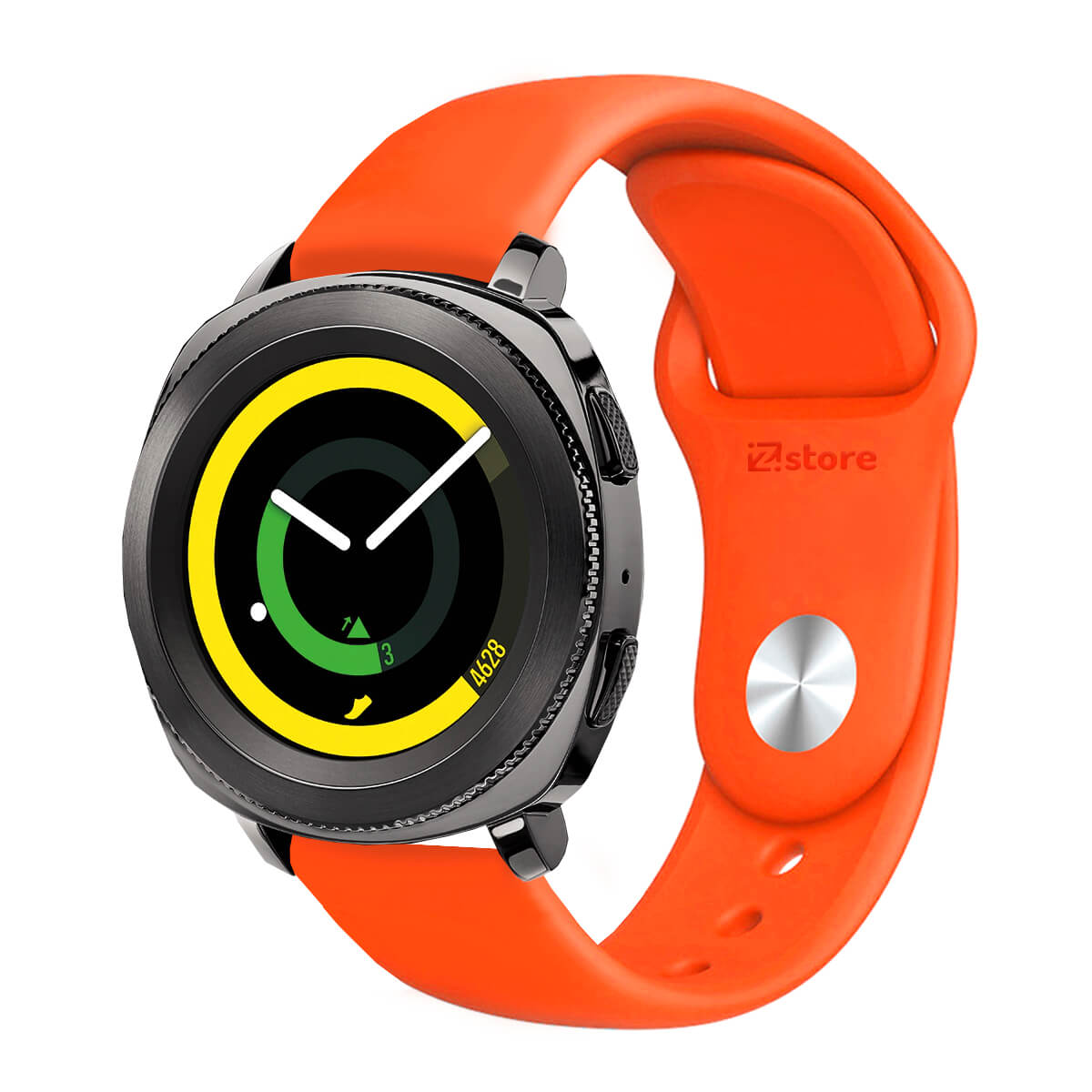 Correa Compatible Con Samsung Gear Sport Naranja Broche 20mm