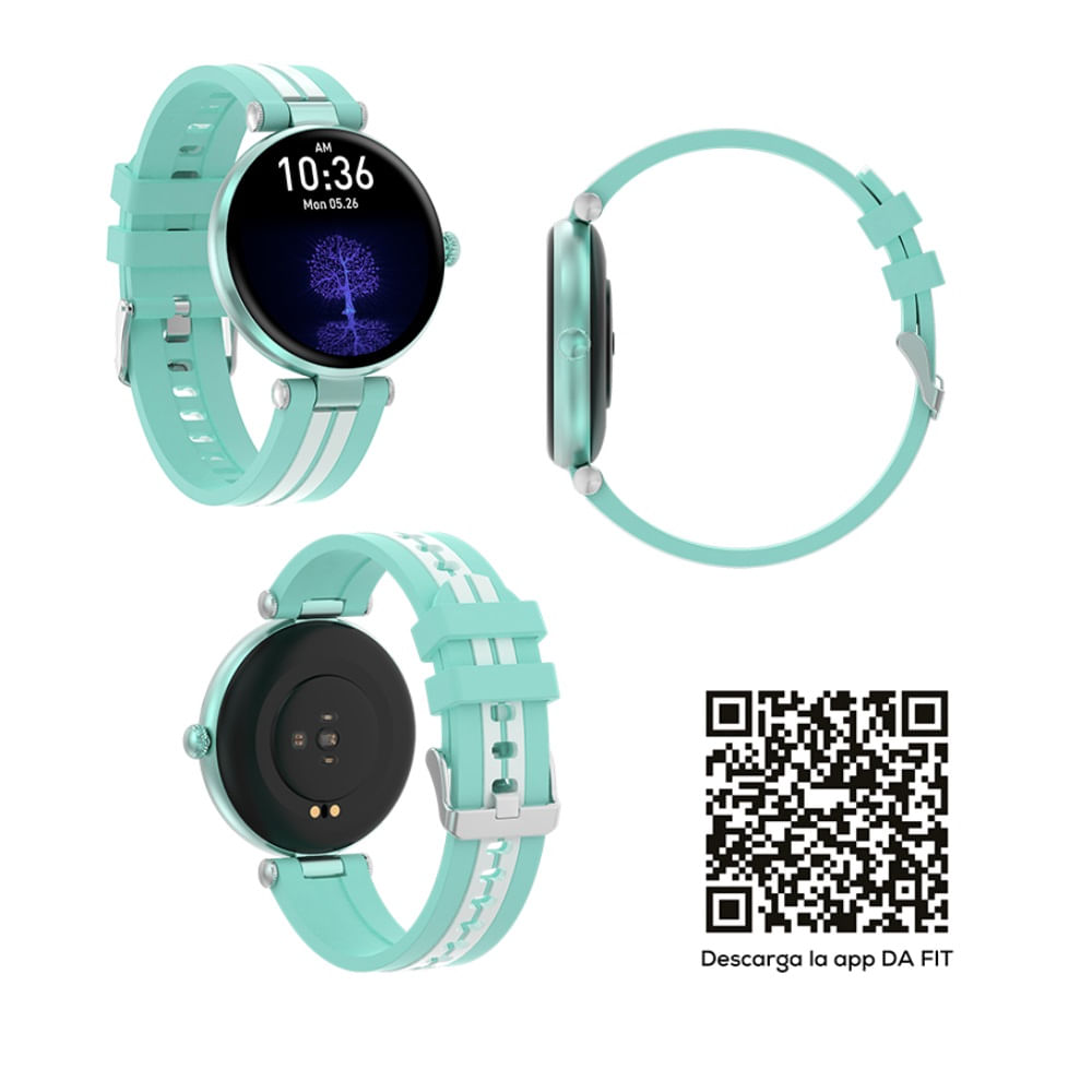 Smartwatch Teros TE8088 TE-8088G Color Verde