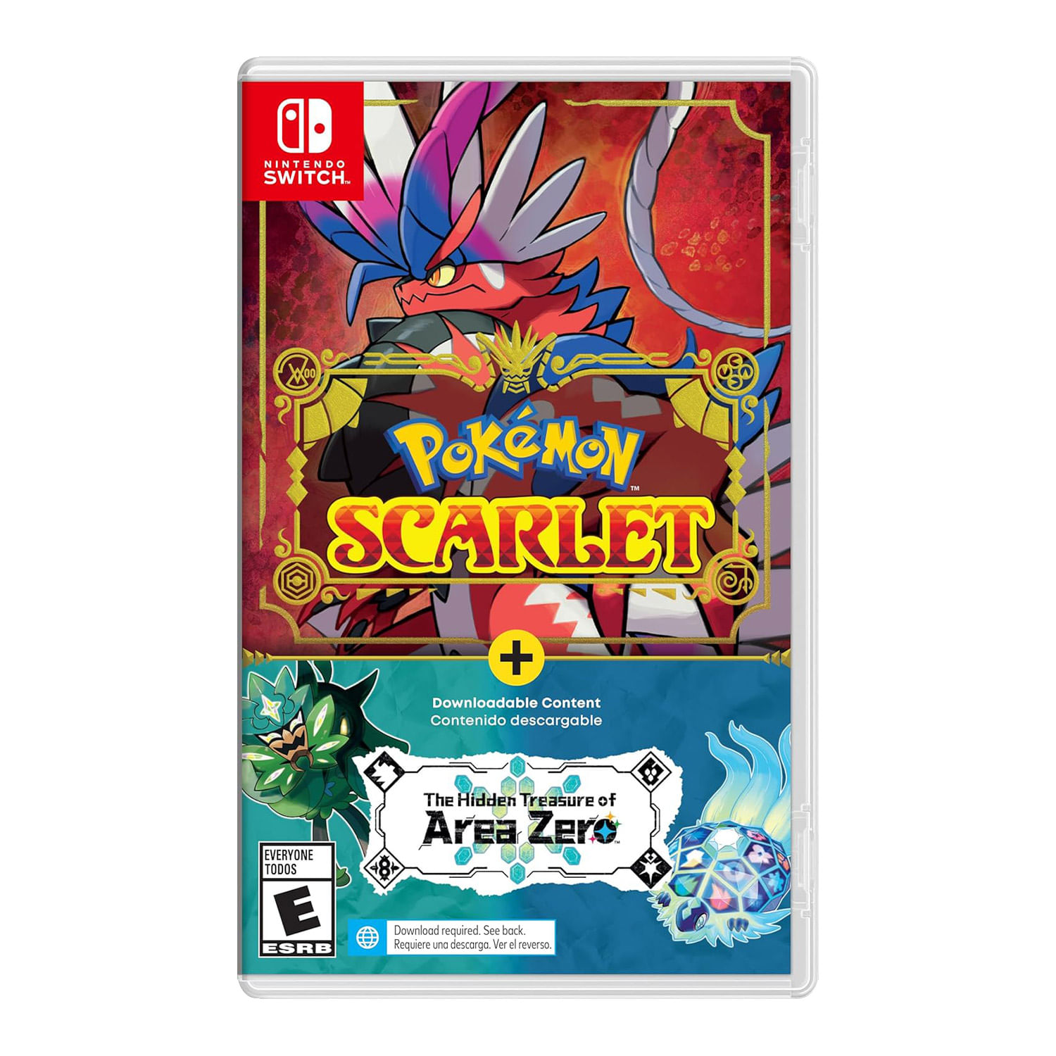 Pokémon Scarlet The Hidden Treasure Of Area Zero Nintendo Switch Latam