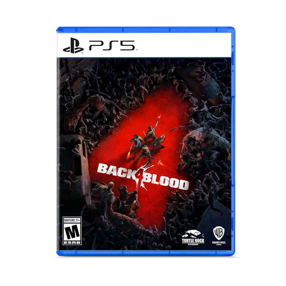 Videojuego Back 4 Blood Warner Bros Playstation 5