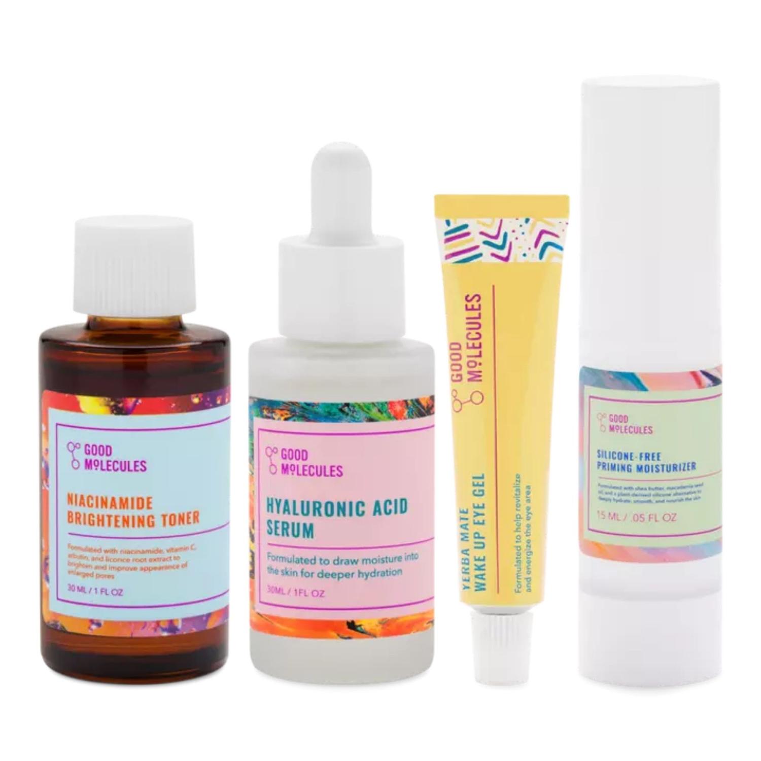 Kit Skin Care Esencial Good Molecules