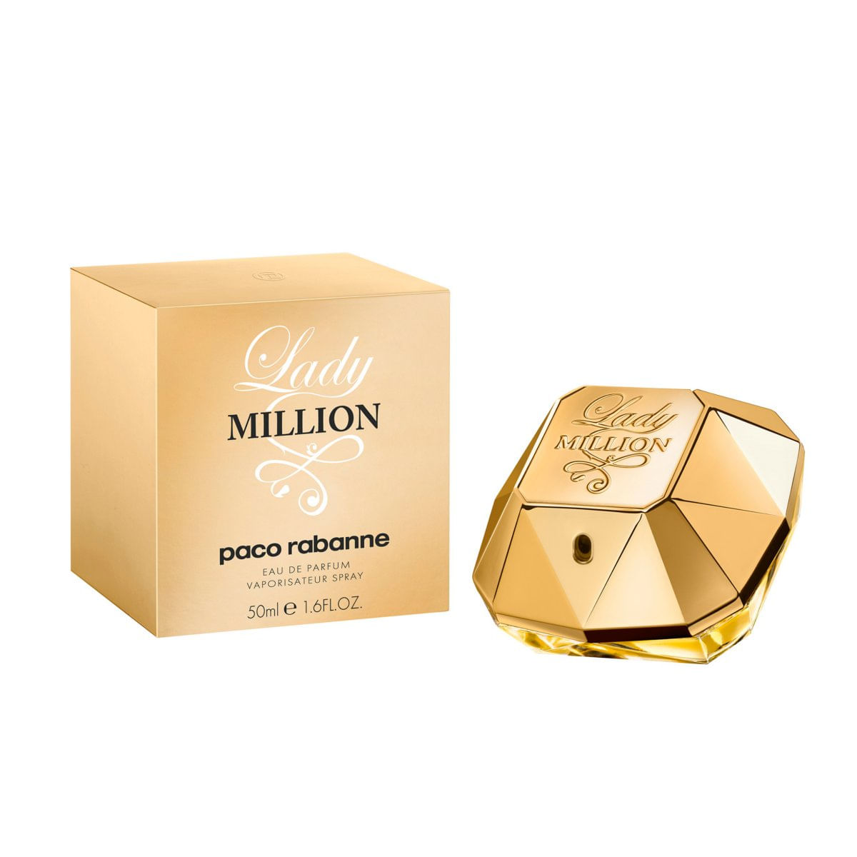 Paco Rabanne Lady Million  Perfume de Mujer 50 ml