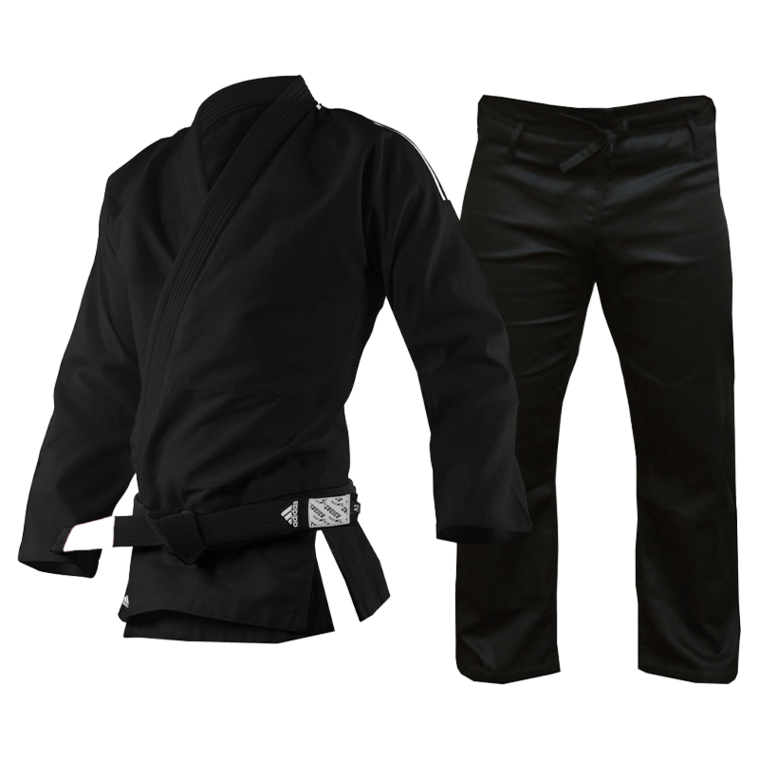 Kimono Jiu Jitsu Adidas Negro M1