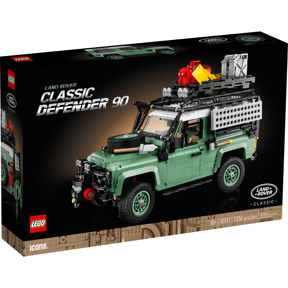 Lego 10317 Land Rover Classic Defender 90