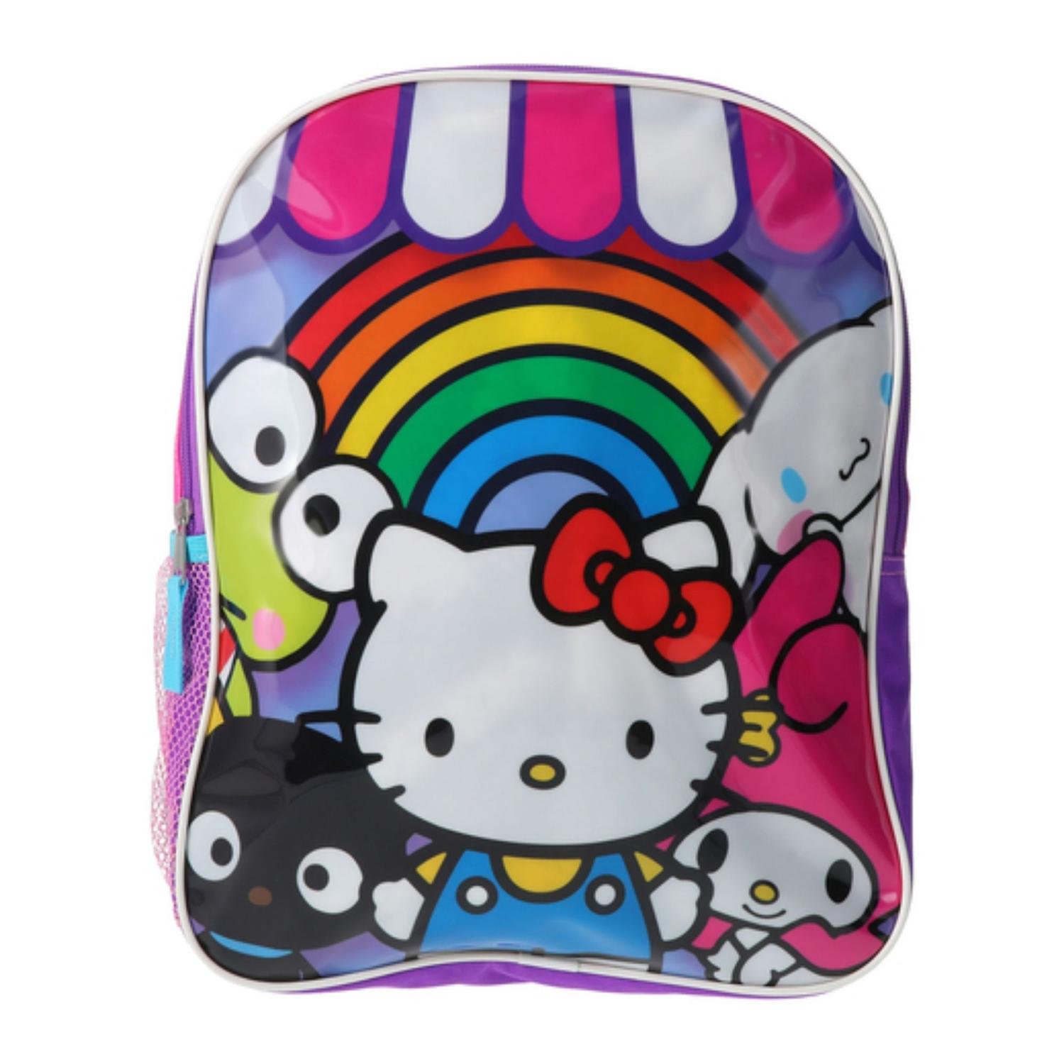 Mochila Hello Kitty® 15" Rainbow - Rosa