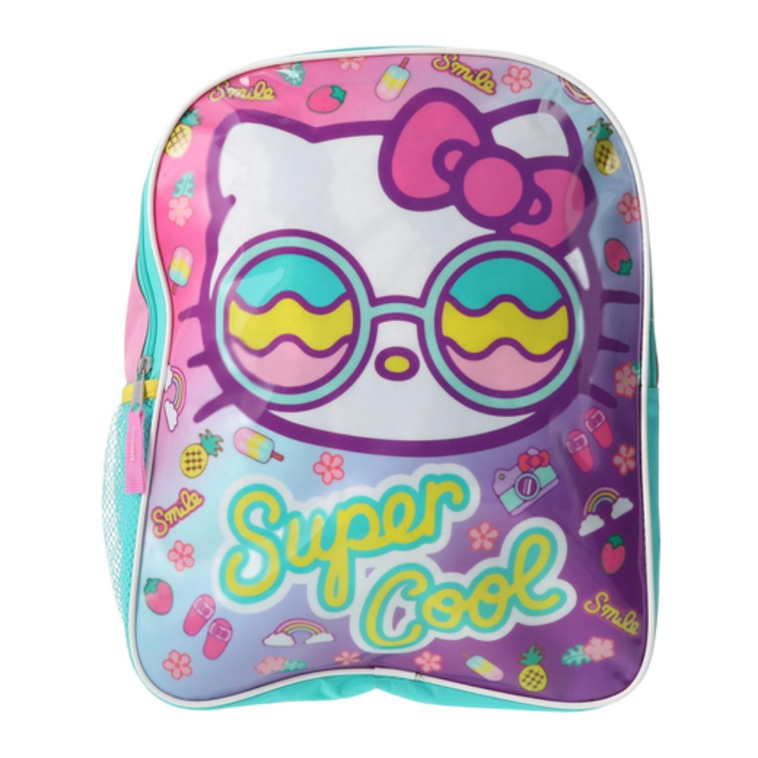 Mochila Hello Kitty® 15" Super Cool - Rosa