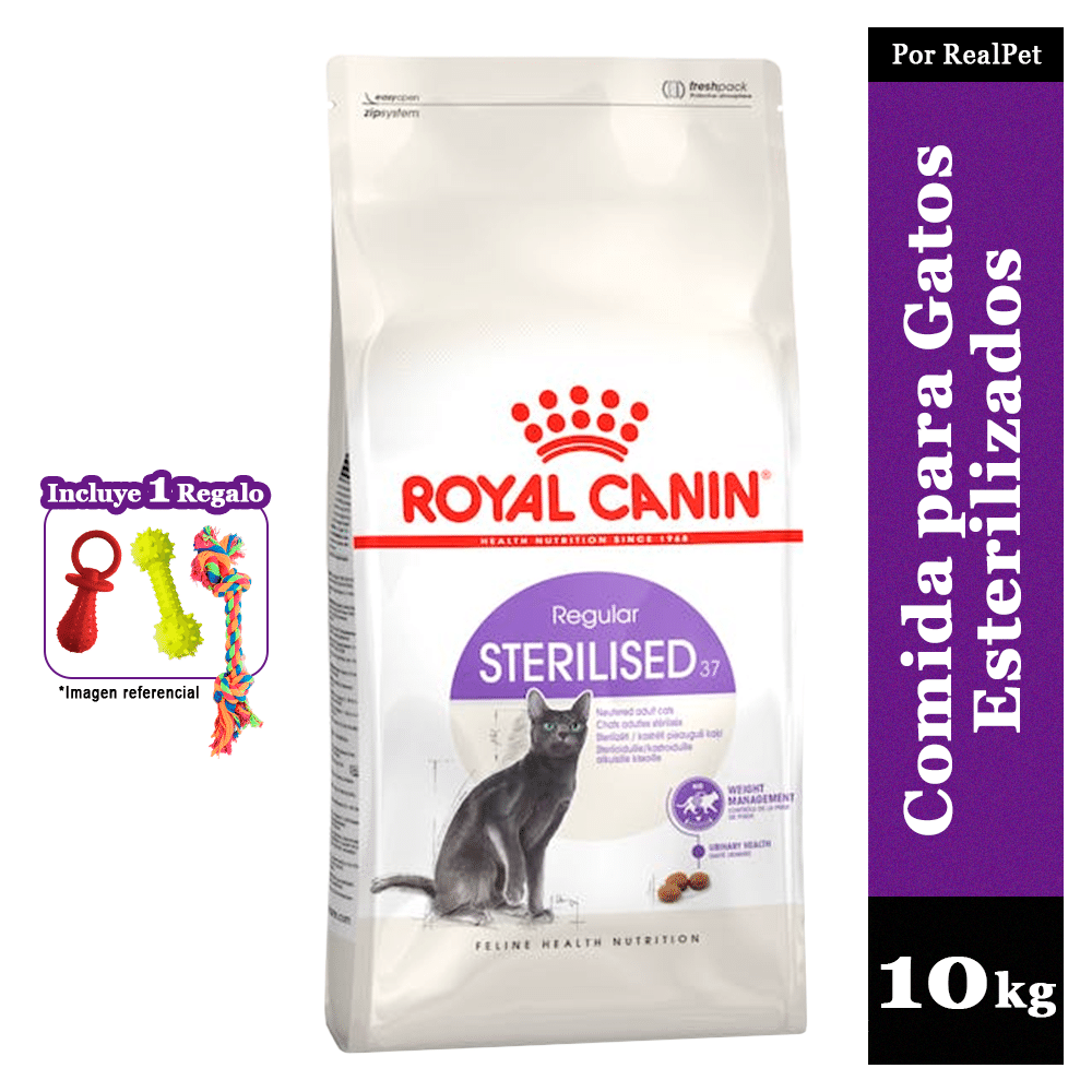 Comida para Gato Adulto Royal Canin Sterilised37 10 kg