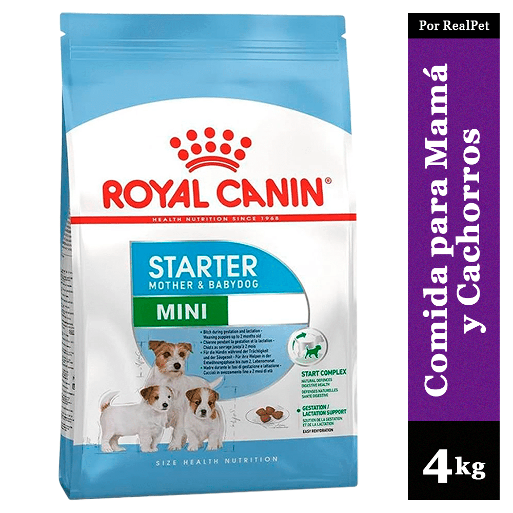 Comida Perro Royal Canin Mini Starter Mother & Babydog 4 kg
