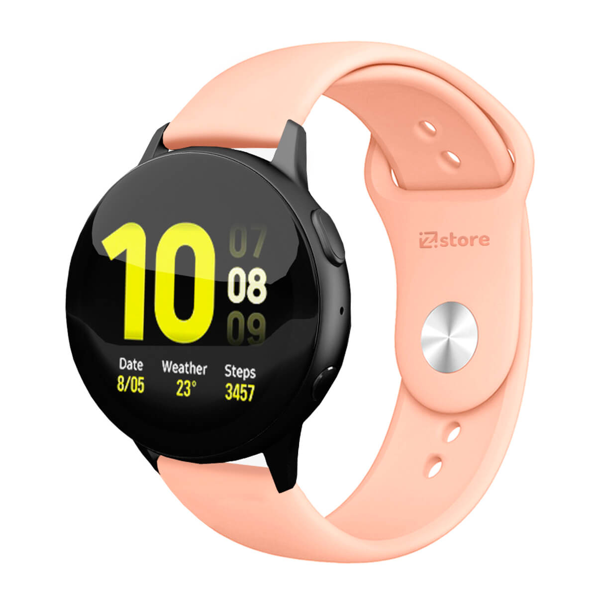 Correa Compatible Con Samsung Galaxy Watch Active 2 Melón Broche 20mm