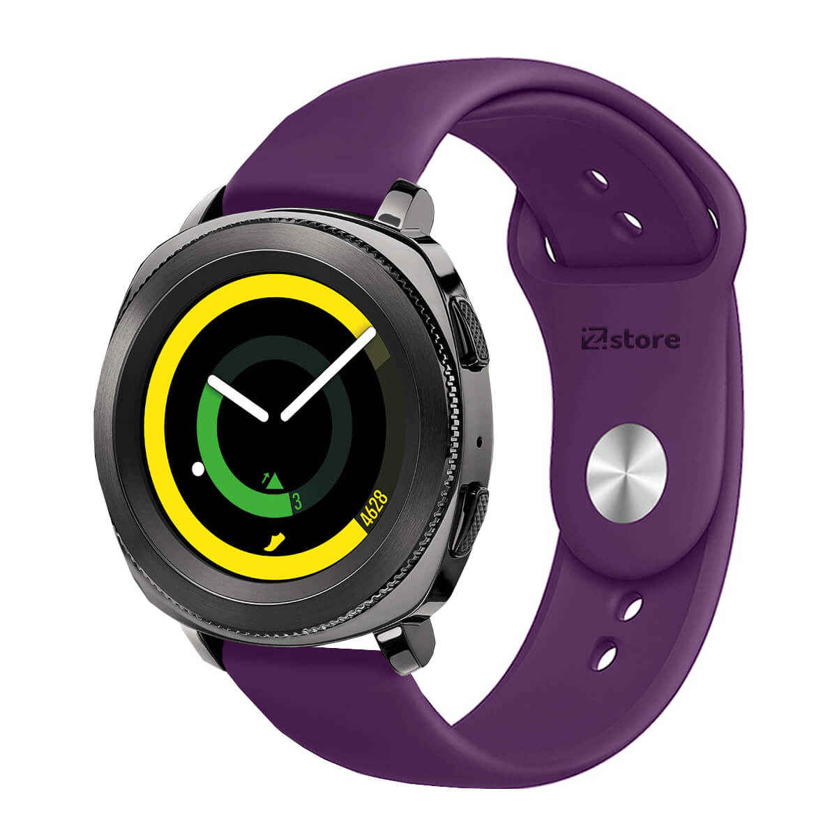 Correa Compatible Con Samsung Gear Sport Morado Broche 20mm