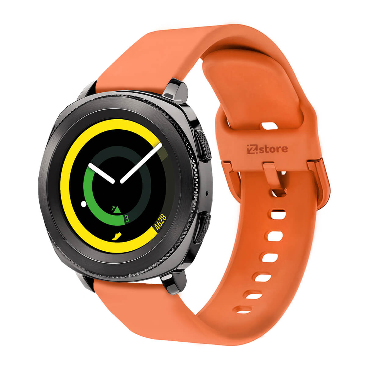 Correa Compatible Con Samsung Gear Sport Naranja Evilla 20mm