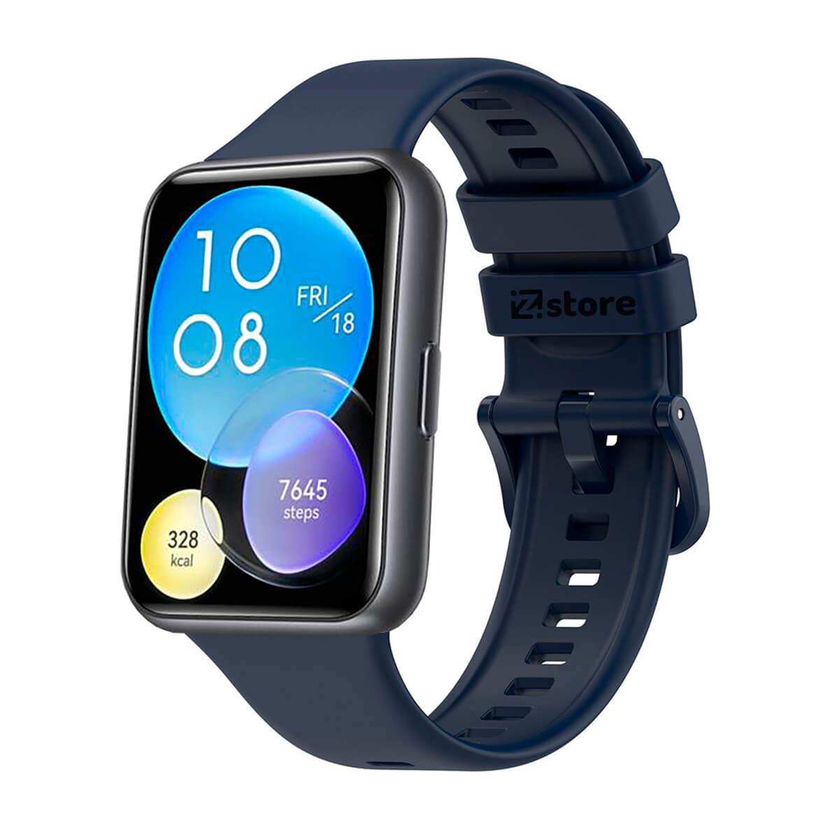 Correa Compatible Con Huawei Watch Fit 2 Azul Oscuro