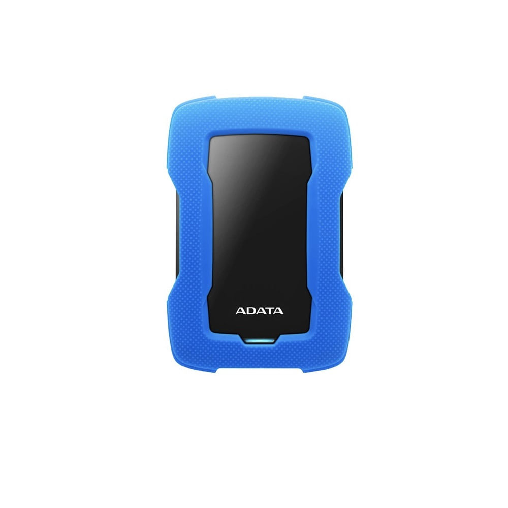 Disco Duro Externo ADATA HD330 1TB Protección Sensor de Golpes Azul