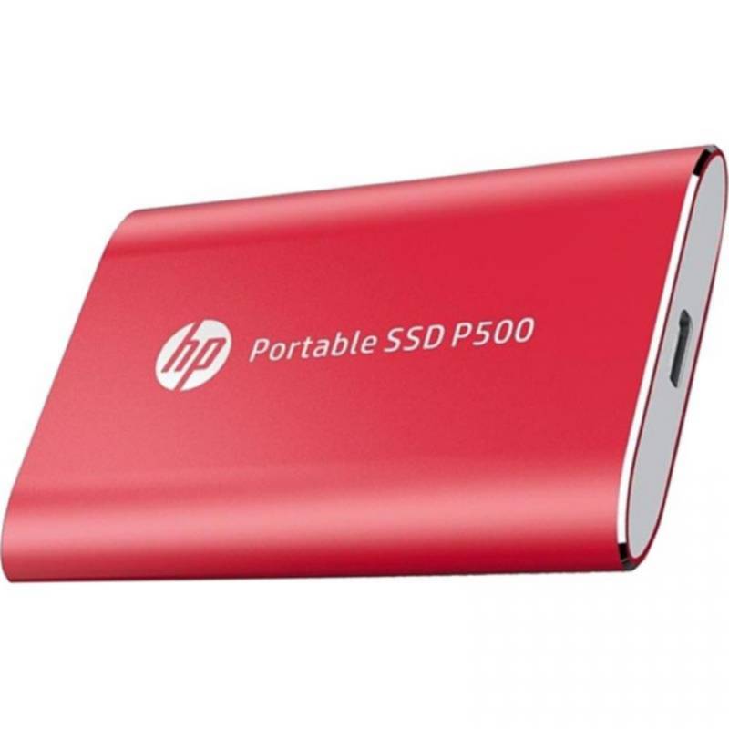 Disco Sólido SSD HP P500 1TB Rojo Externo USB 420 Mbs 1F5P5AA#ABC