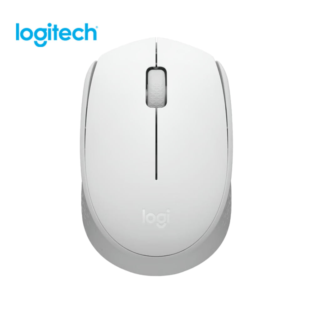 Mouse Logitech M170 Wireless Gris Blanco