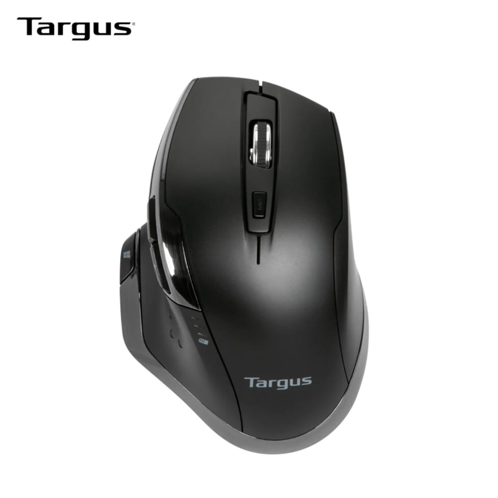 Mouse Targus B584 Ergonómico Antimicrobial Wireless Black