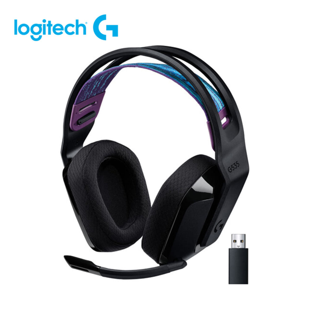 Audifono C/Microf. Logitech G535 Lightspeed Wireless Black