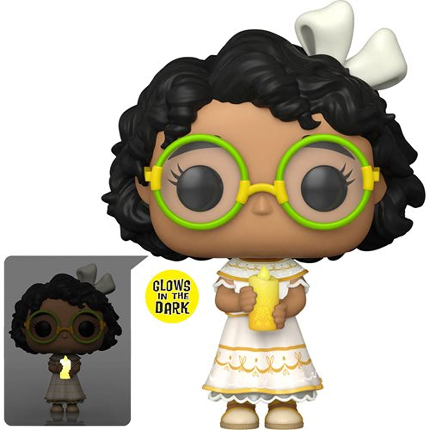 Disney 100 Encanto Mirabel Glow in the Dark Funko Pop Vinyl Figure 1327