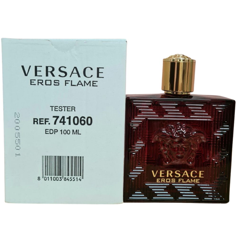 Versace  Eros Flame Perfume para Hombre Tester 100 ML