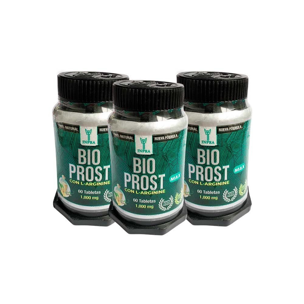 Pack 3 Bioprost Producto Peruano