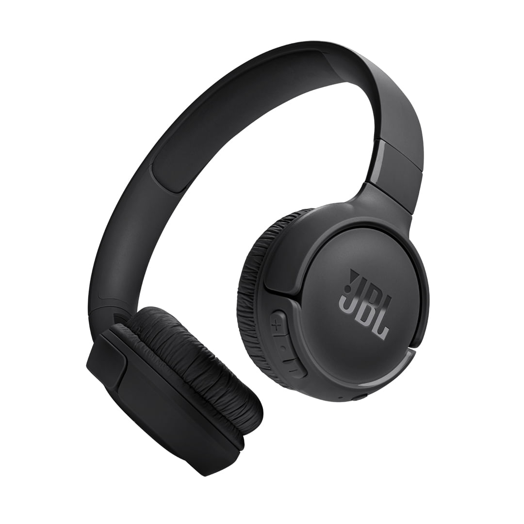 Audifonos On ear JBL TUNE520 Bluetooth 57Hrs Negro