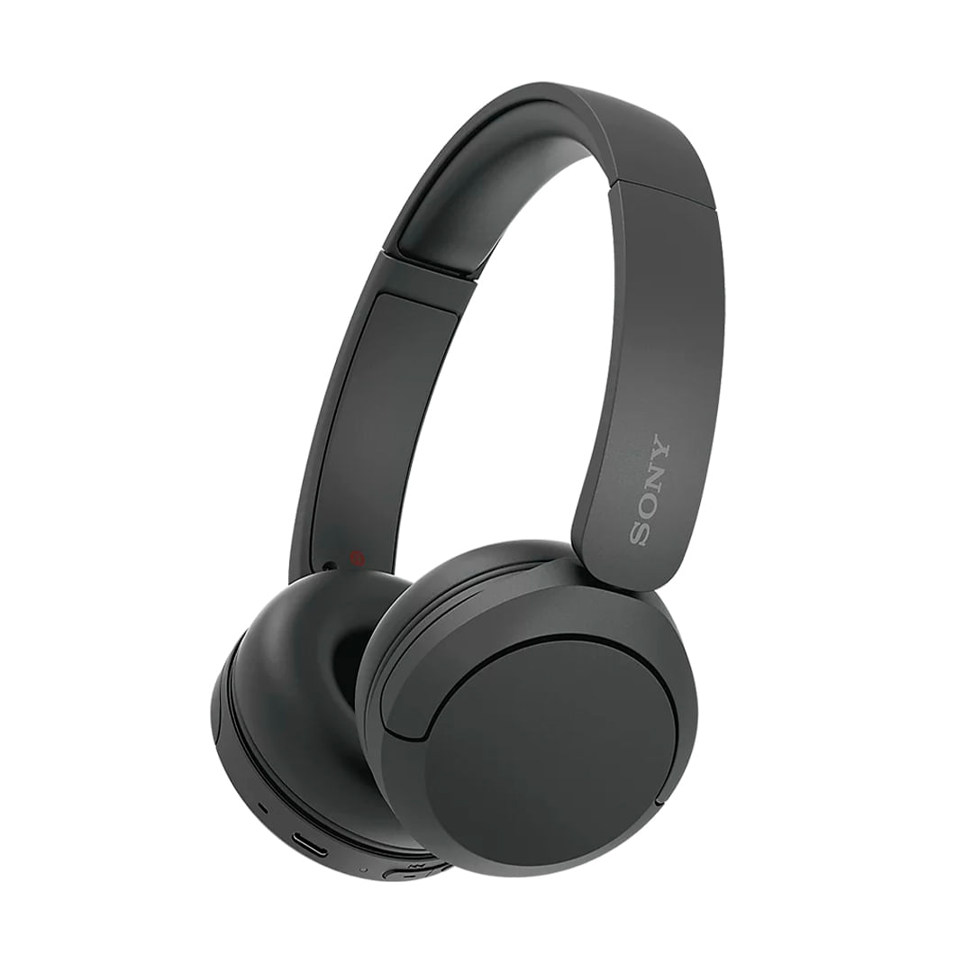Audífonos Sony WH-CH520 Bluetooth 50 hrs c-micro Negro