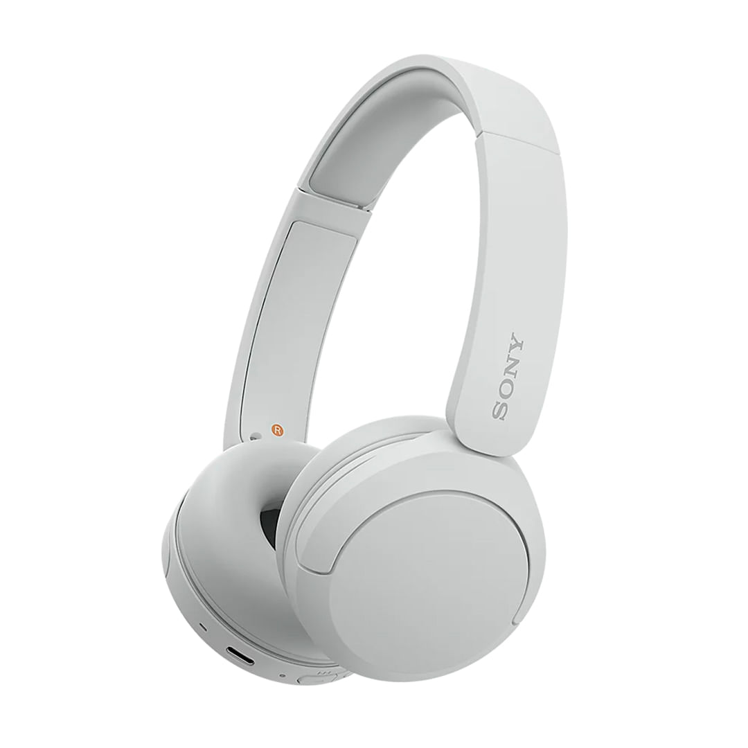 Audífonos Sony WH-CH520 Bluetooth 50 hrs c-micro - Blanco