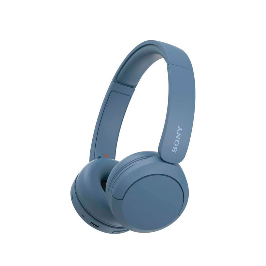 Audífonos Sony WH-CH520 Bluetooth 50 hrs c-micro Azul