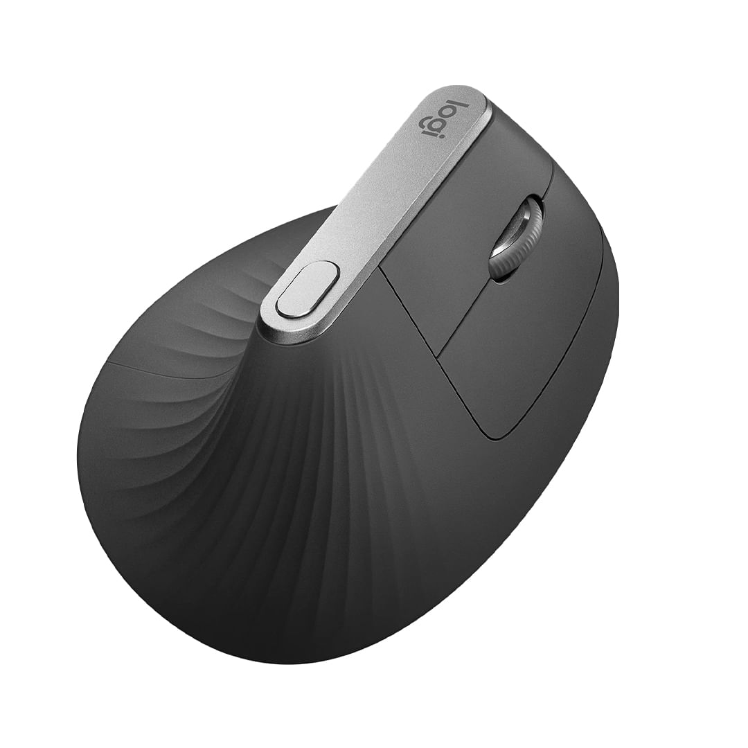 Mouse Ergonómico avanzado MXVERTICAL Bluetooth Receptor USB Unifying