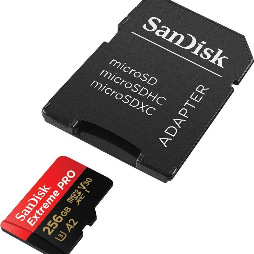Tarjeta de Memoria SanDisk Extreme Pro de 256GB