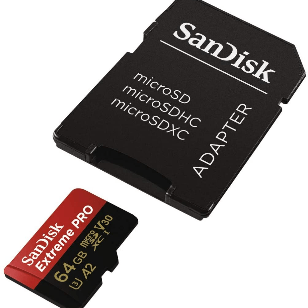 Tarjeta de Memoria SanDisk Extreme Pro de 64GB