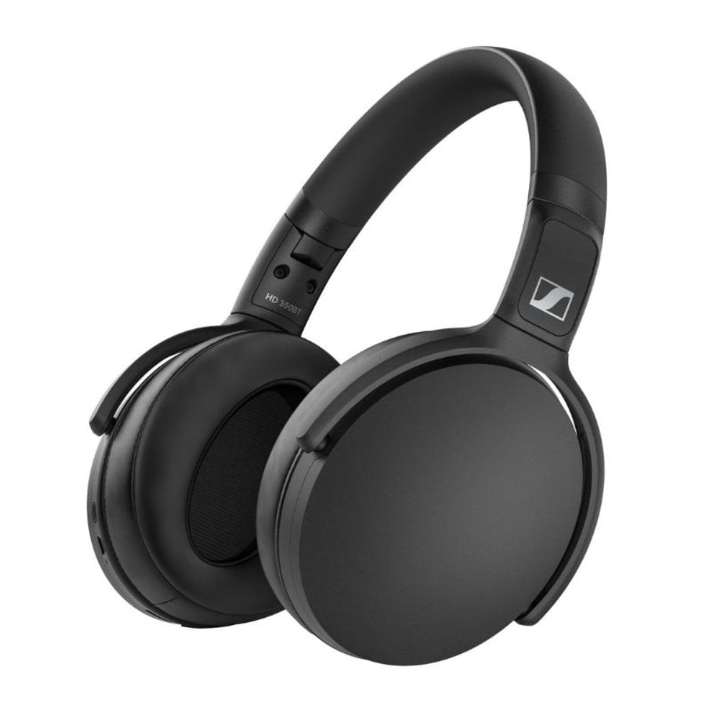 Audífono On Ear Sennheiser HD350BT Bluetooth Negro