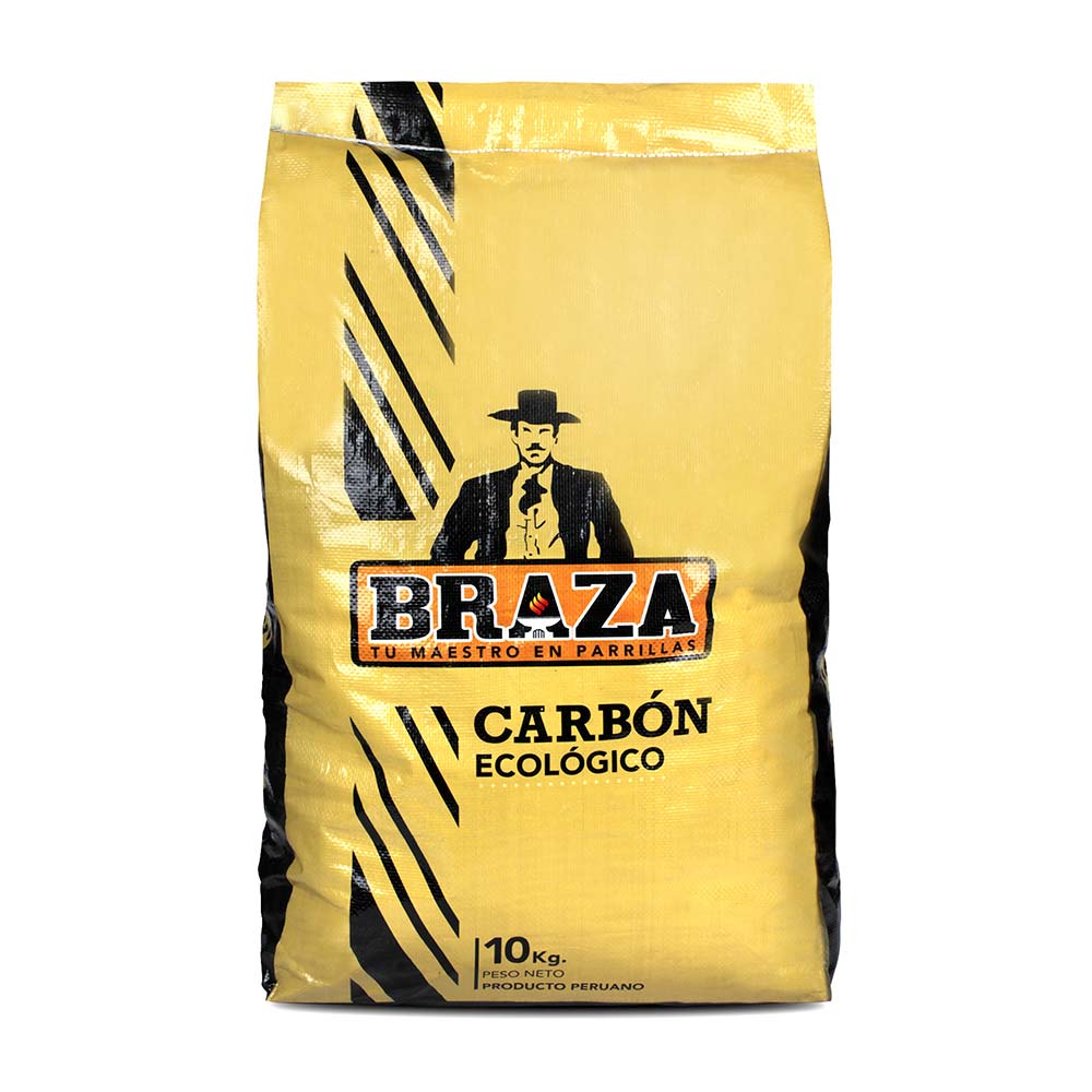 Carbón Ecológico 10kg Braza