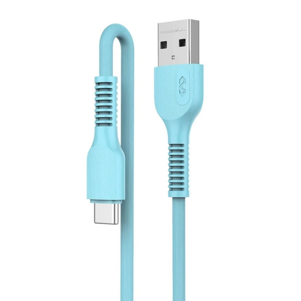 Cable Usb Lightning 2.4a Celeste Miccell
