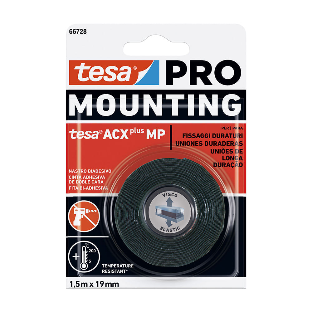 Cinta doble contacto Acx Pro 1.5mx19mm Tesa
