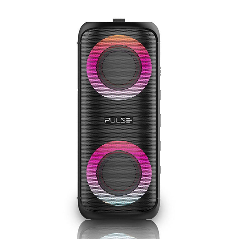 Mini parlante 2x2" Pulsebox Bluetooth 5.0