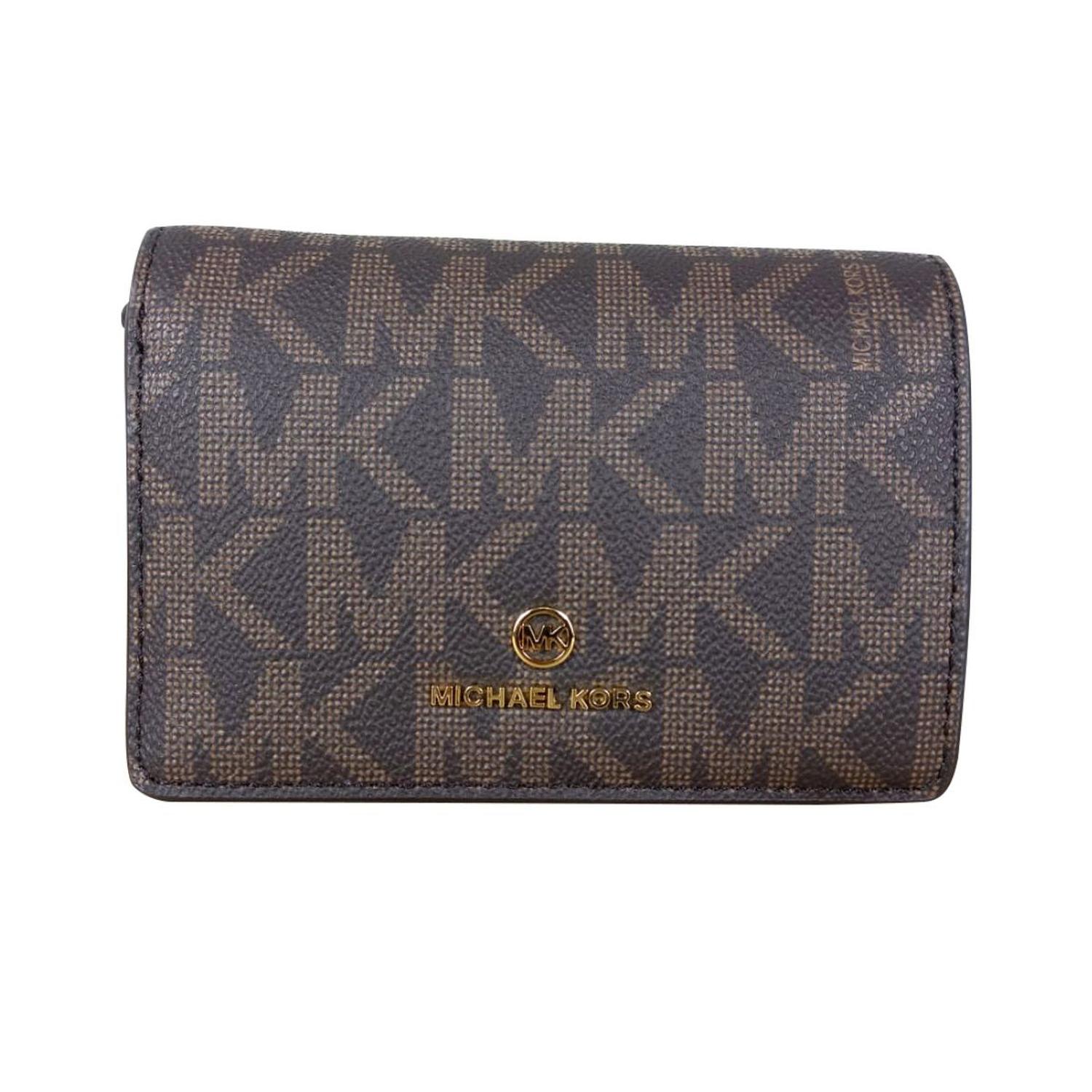 Billetera Michael Kors Jet Set Charm Mujer - Marron