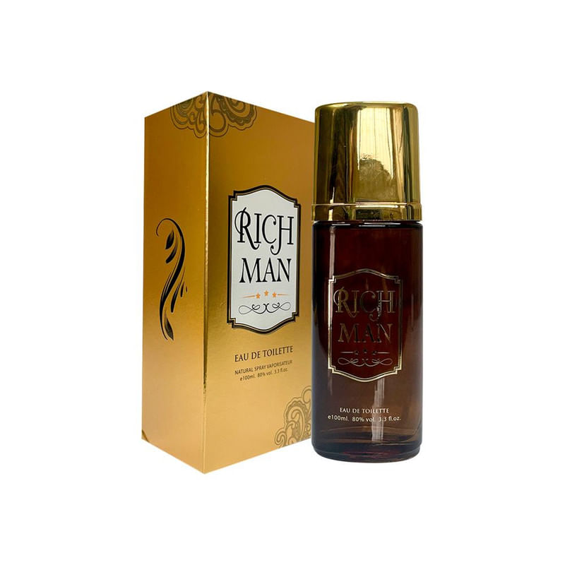 Perfume para Hombre Rich Man 100ml Dubai Essences