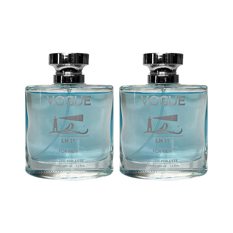Perfume para Hombre Vogue lh 31 100ml Dubai Essences 2 Unidades