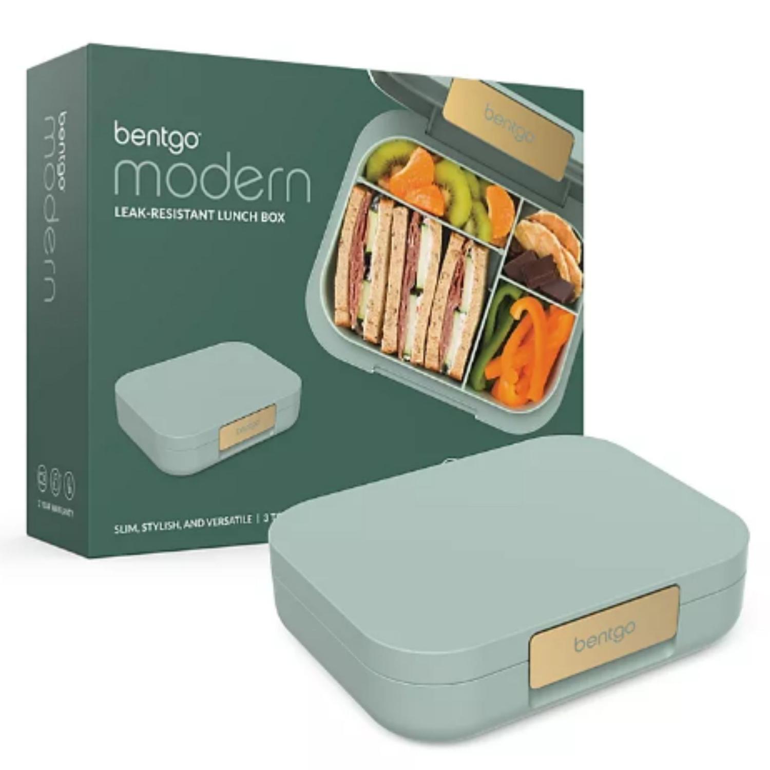 Lonchera Bentgo Modern Lunch Box Adultos - Verde Claro