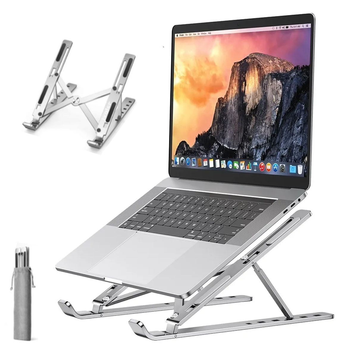 Soporte Para Laptop tablet Aluminio Premium
