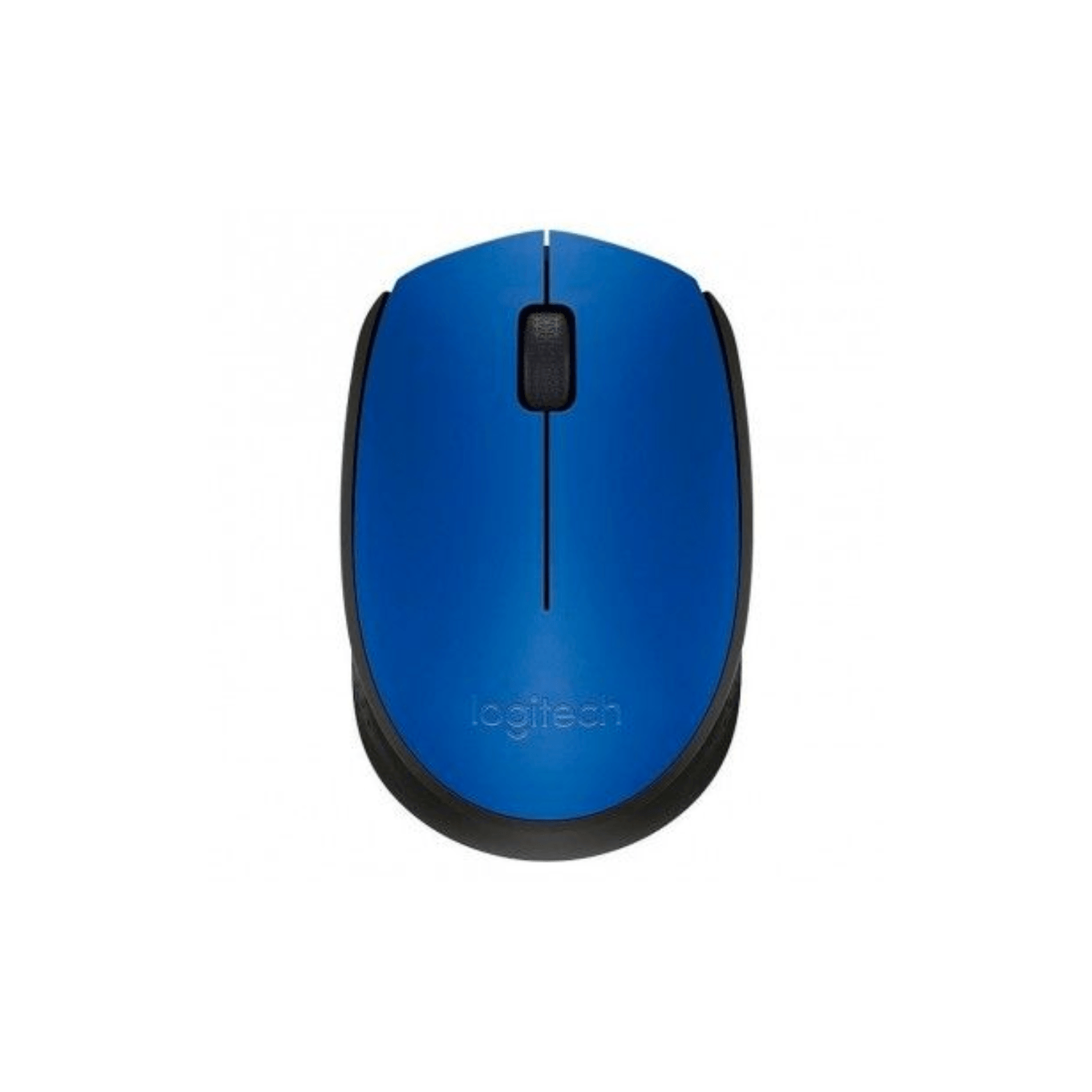 Logitech M170 Mouse Wireless Usb Blue 910-004800