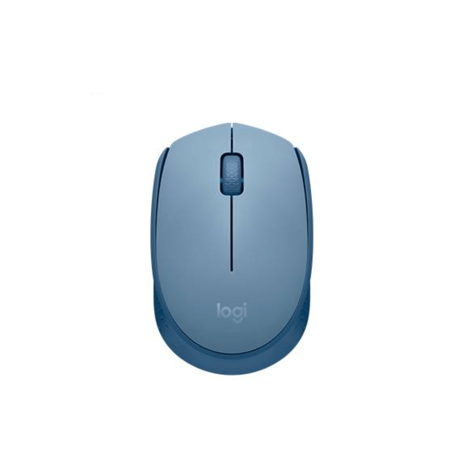 Mouse Logitech M170 Wireless Usb Blue Gray